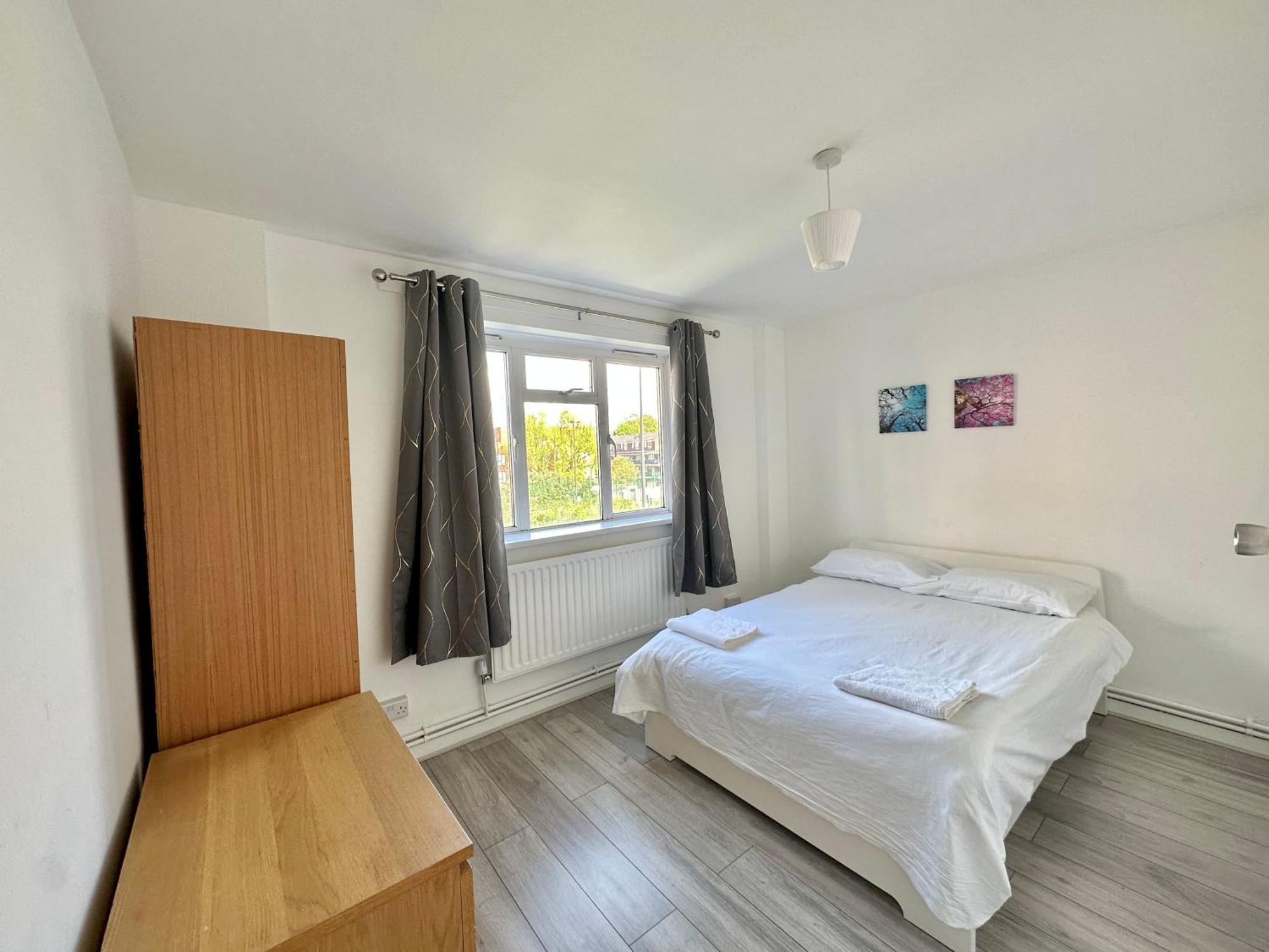 Fabulous 3 Bedroom Flat Sleeps 6 Londres Exterior foto